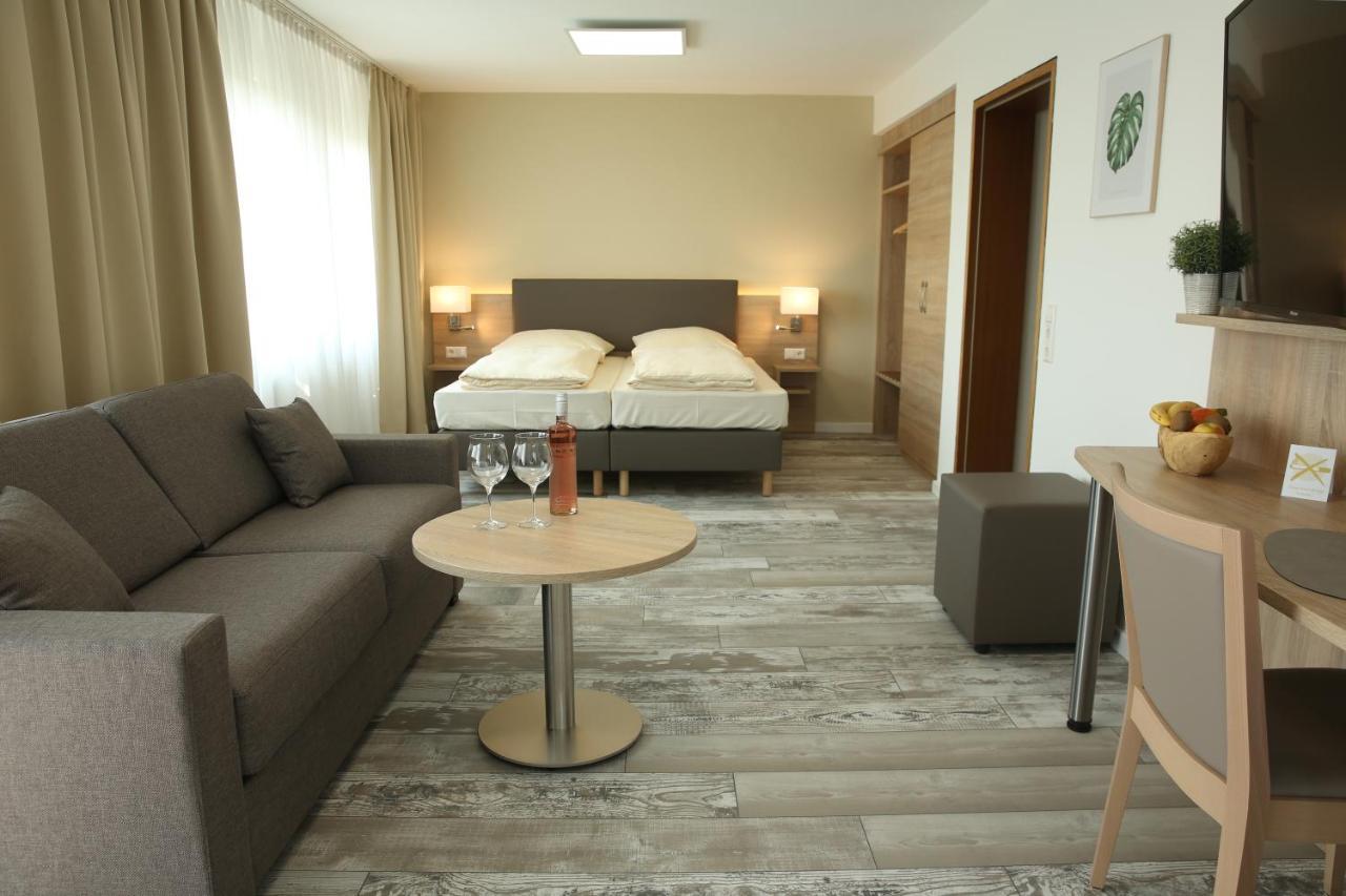 Kemnater Hof Apartments Ostfildern Esterno foto